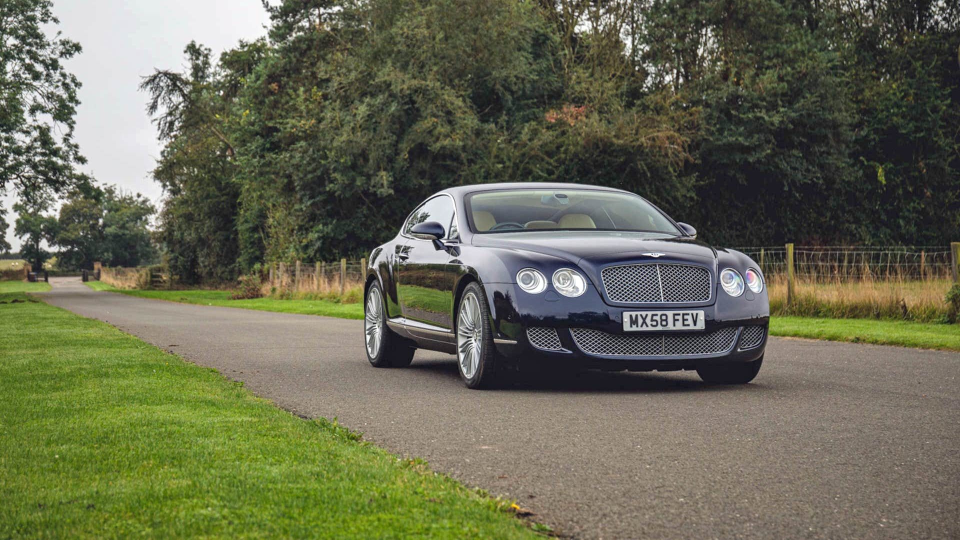 Cristiano Ronaldo Bentley Continental GT