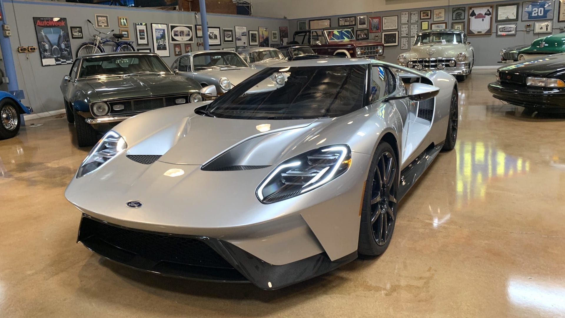 Tim Allen 2017 Ford GT