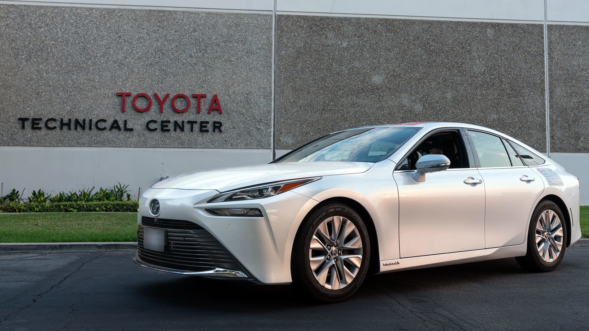 Toyota Mirai Guinness World Record