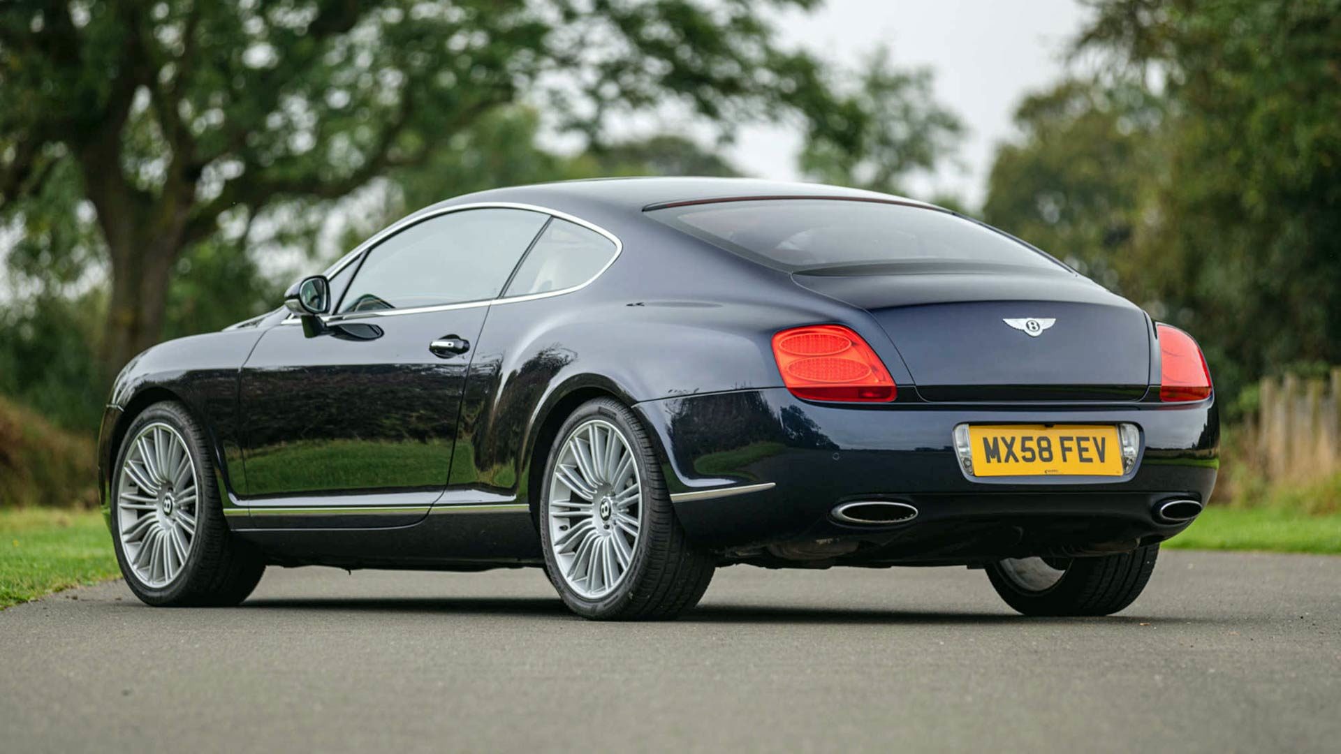 Cristiano Ronaldo Bentley Continental GT