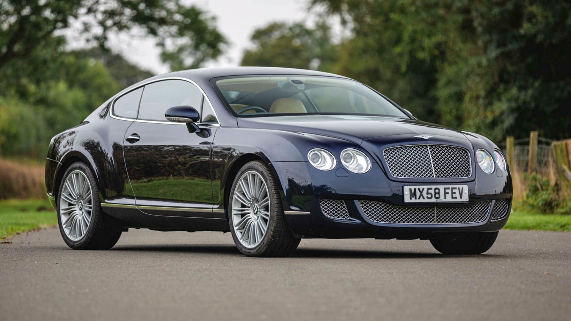 Cristiano Ronaldo Bentley Continental GT