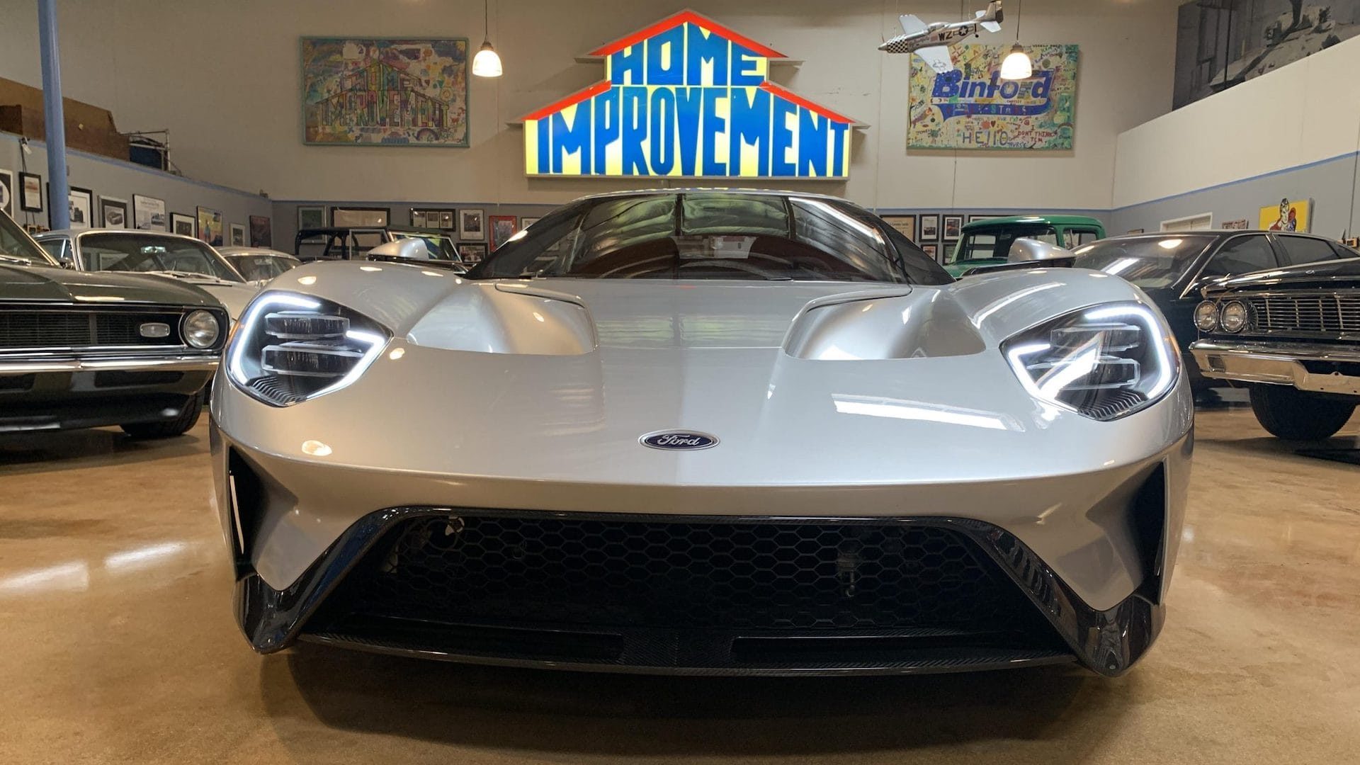 Tim Allen 2017 Ford GT