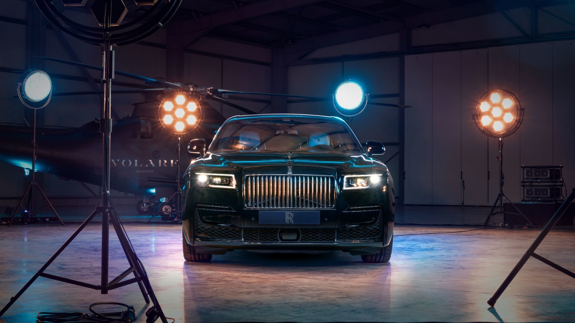 Rolls-Royce Ghost Black Badge