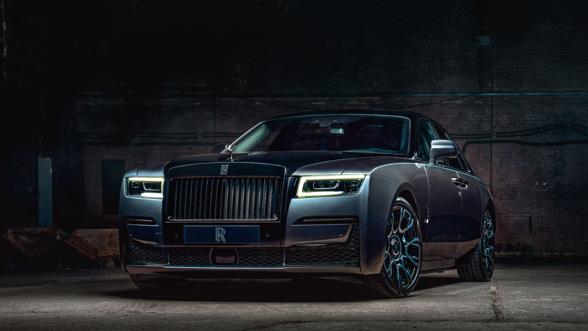 Rolls-Royce Ghost Black Badge