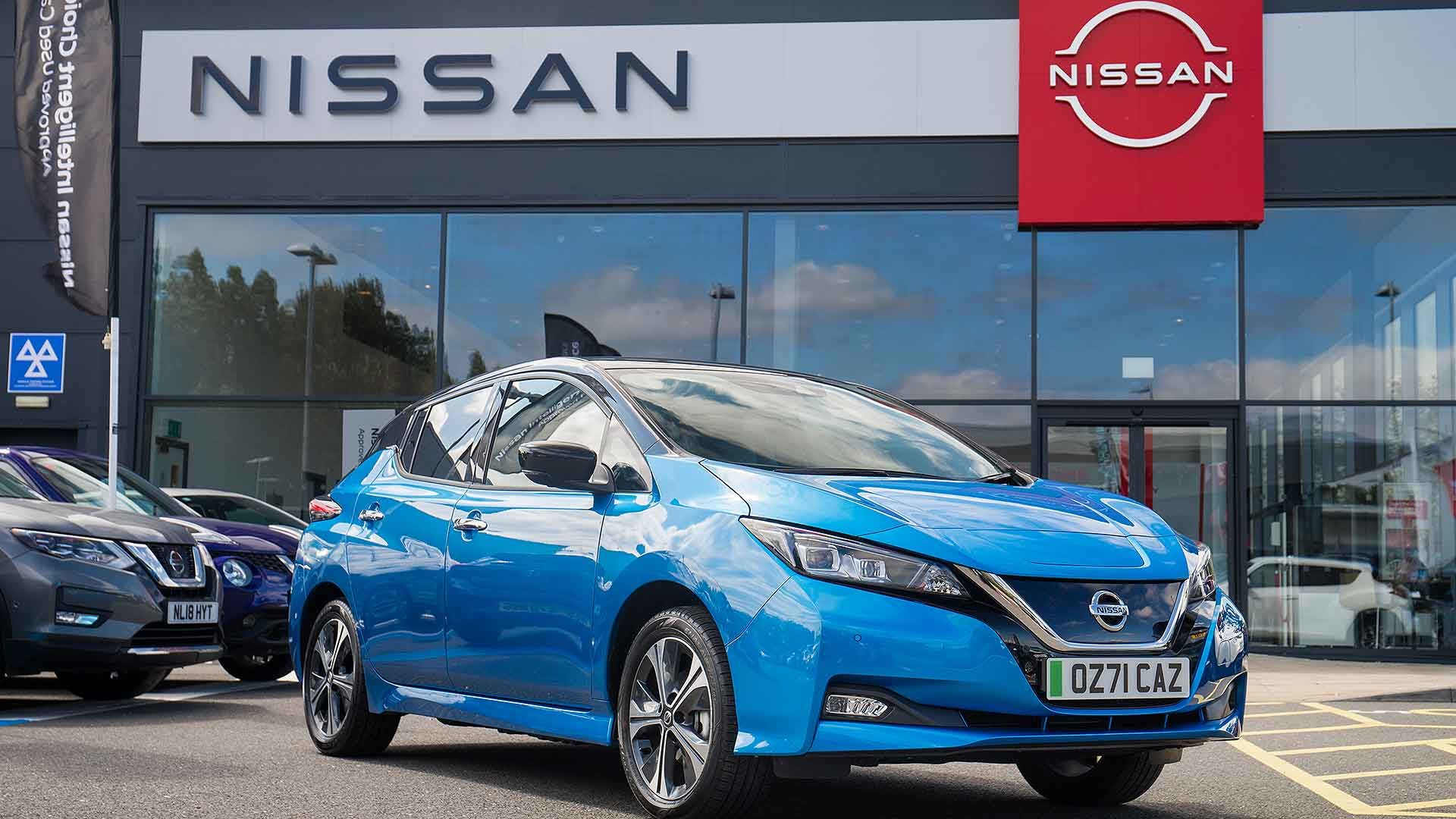 Nissan Leaf