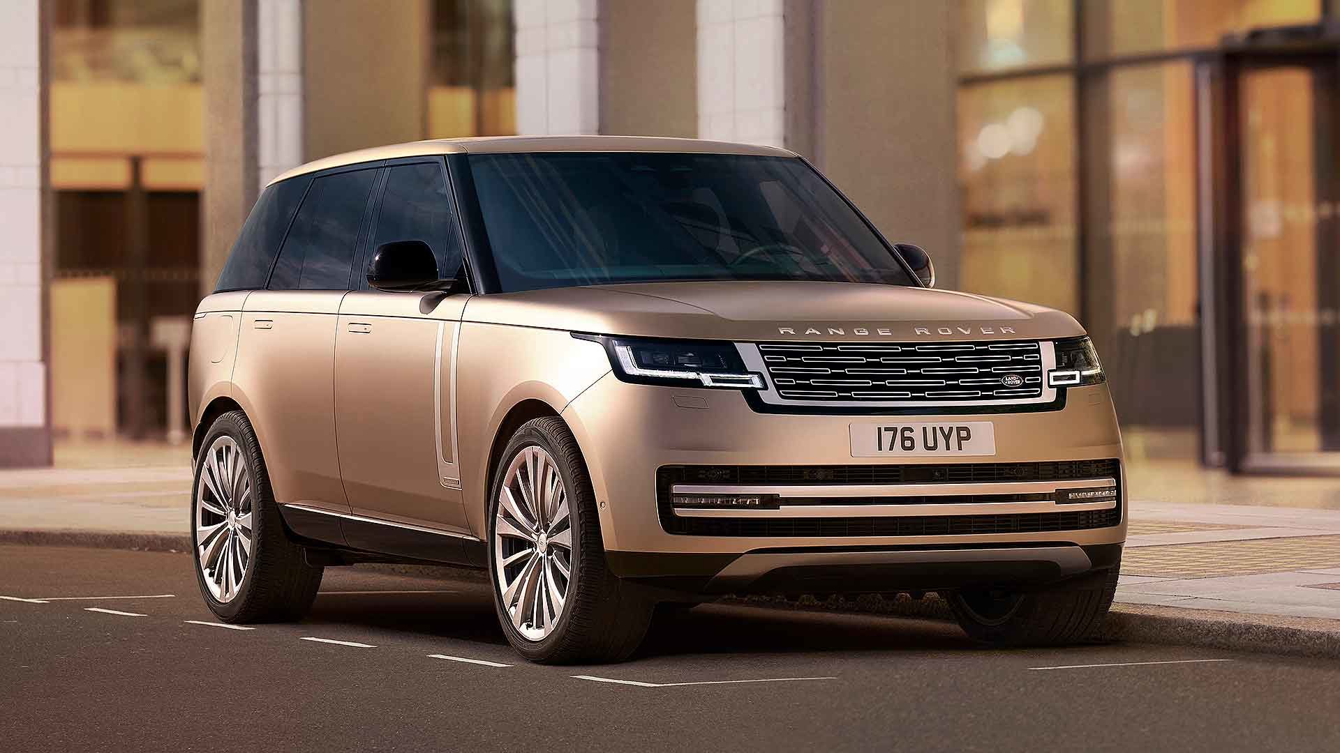 2022 Range Rover