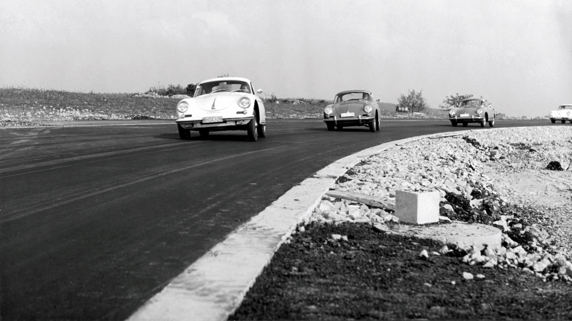 Porsche development centre at Weissach