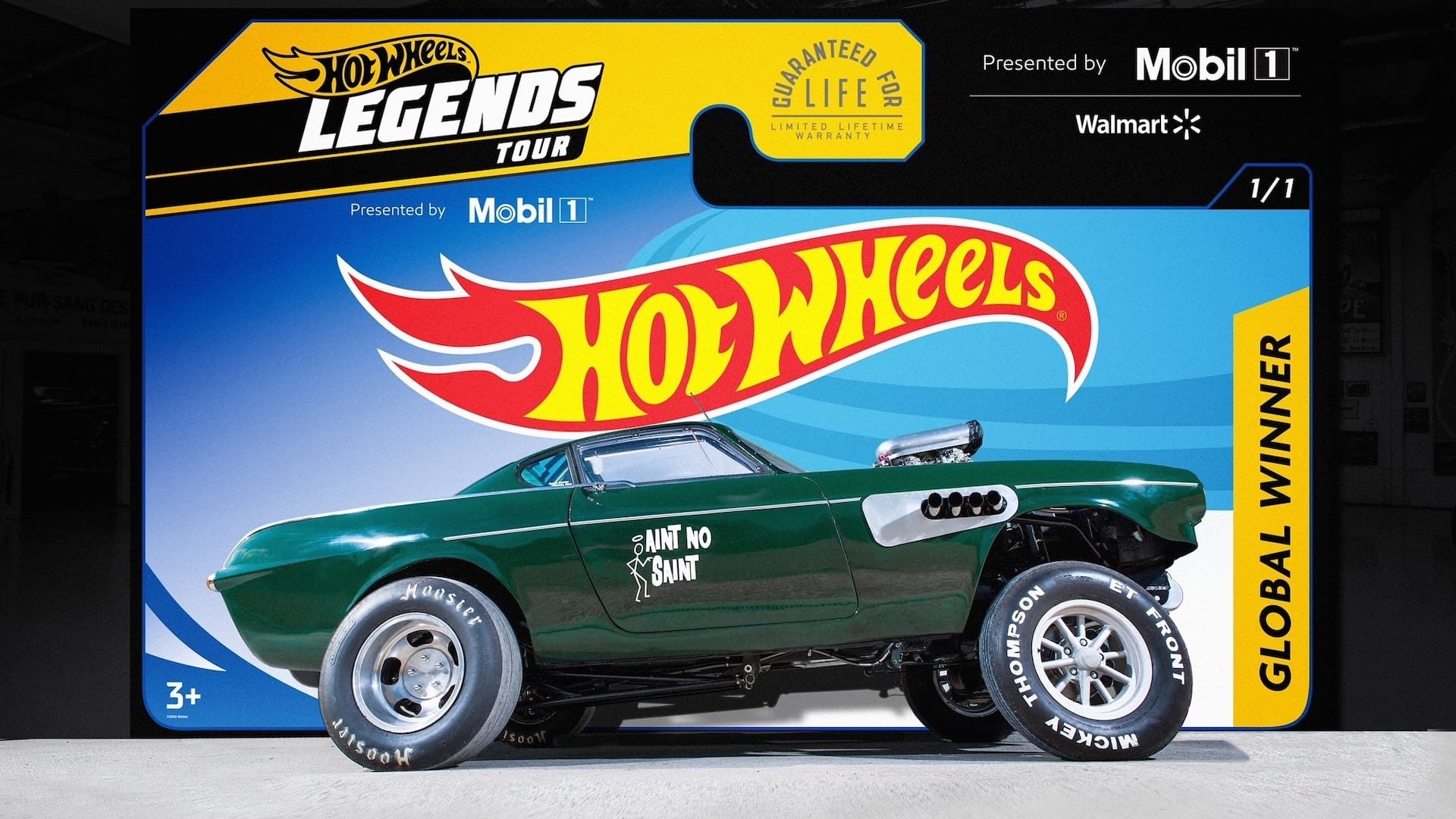 Hot Wheels Legend Tour 2021 Winner