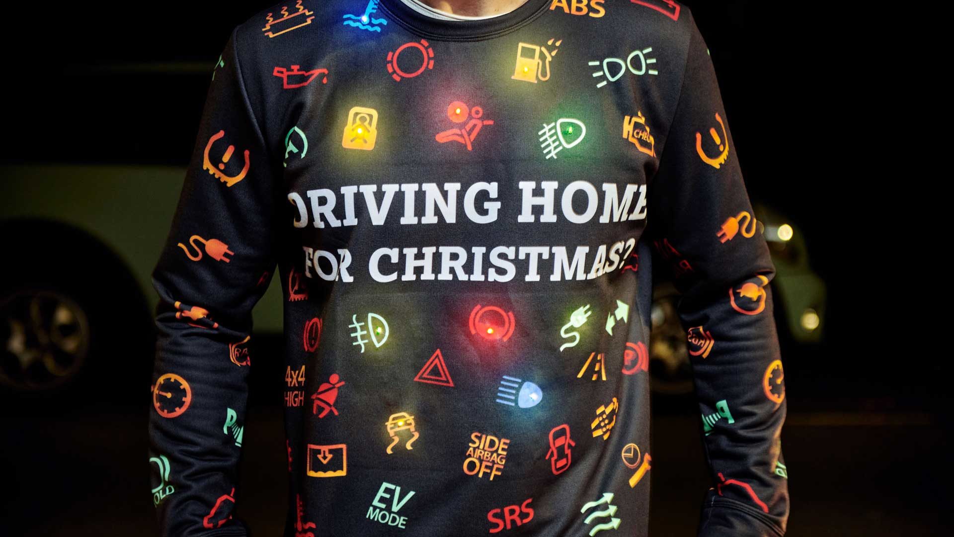 Halfords Warning Light Jumper