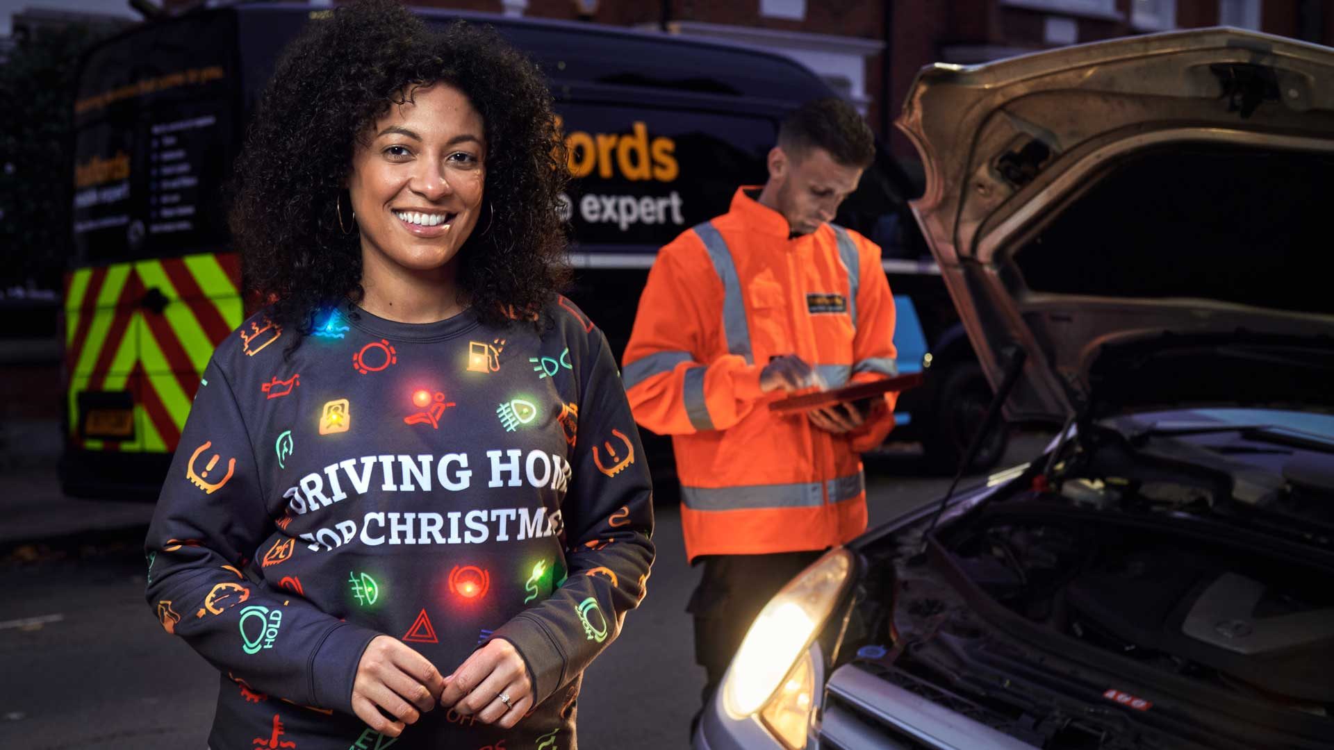 Halfords Warning Light Jumper