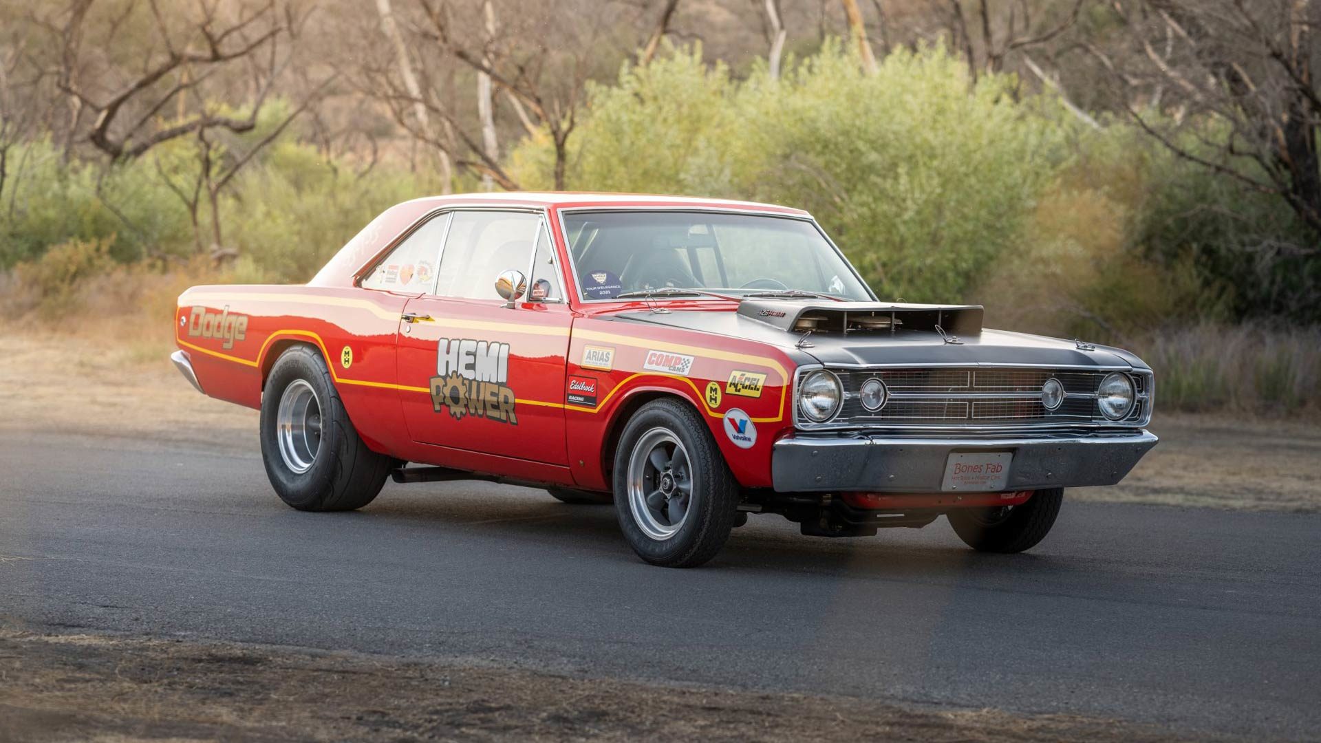 BaT Dodge Dart Super Stock