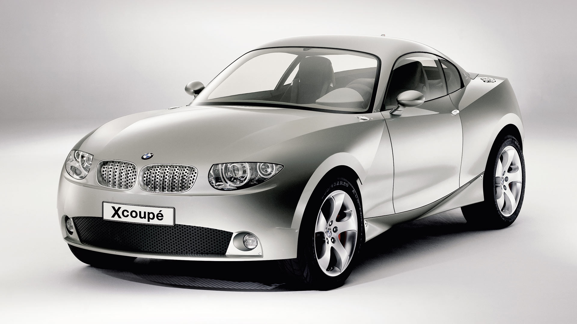 2001 BMW X-Coupe Concept