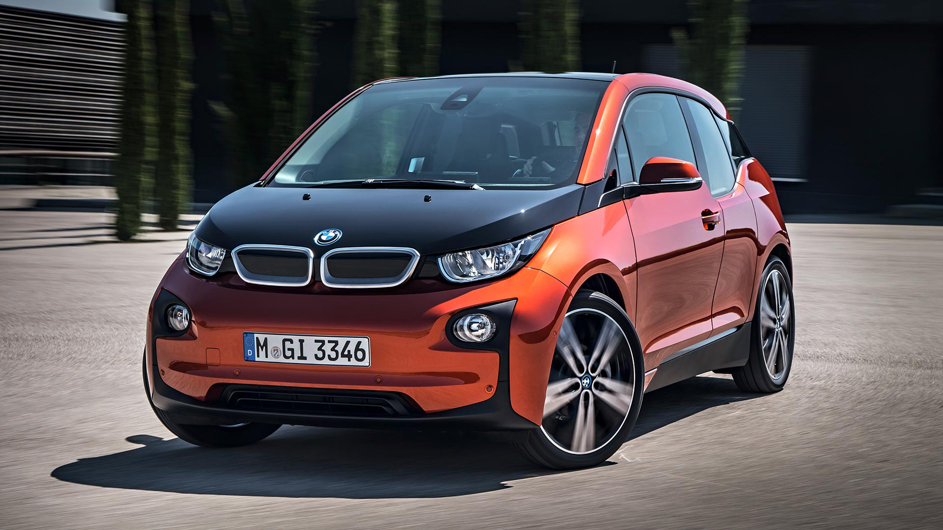 2013 BMW i3