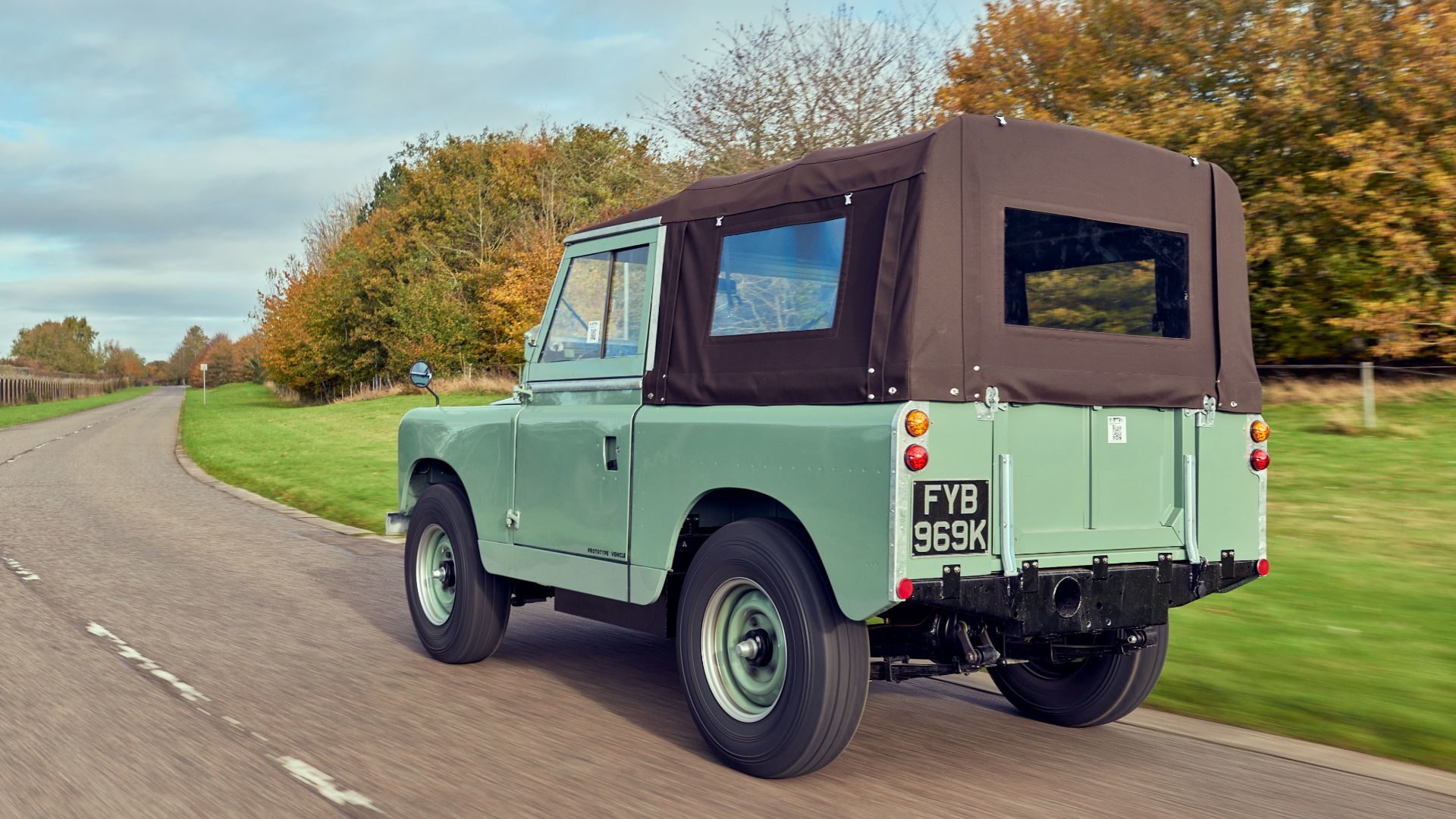 Everrati Land Rover Series IIA