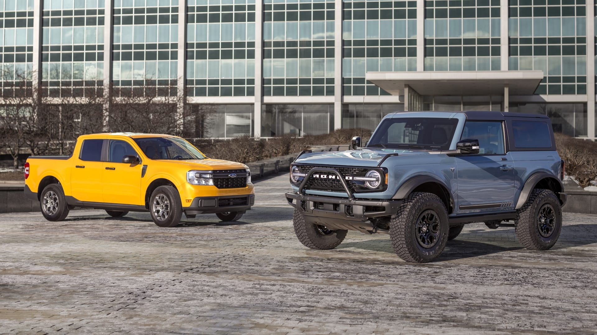 Ford Bronco wins 2022 Utility Vehicle of the Year