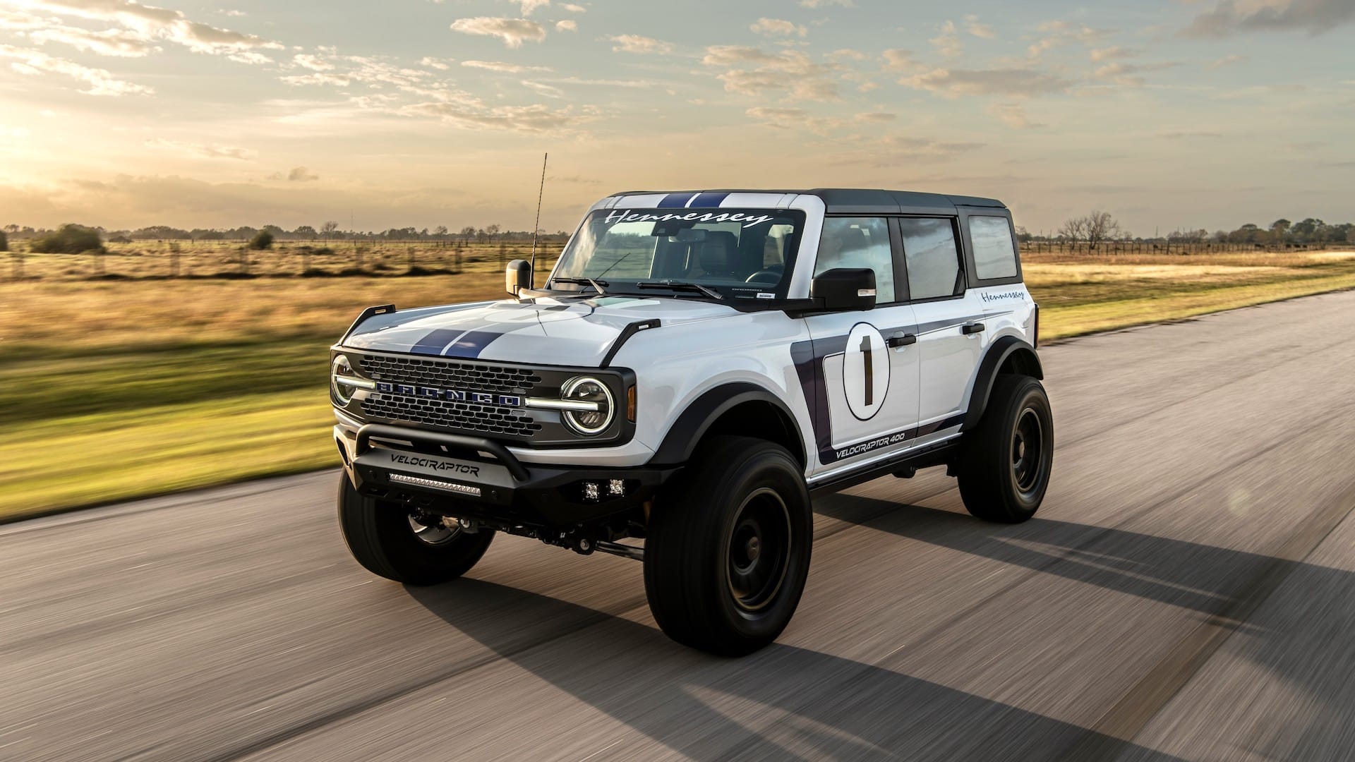 2022 Hennessey VelociRaptor 400 Bronco