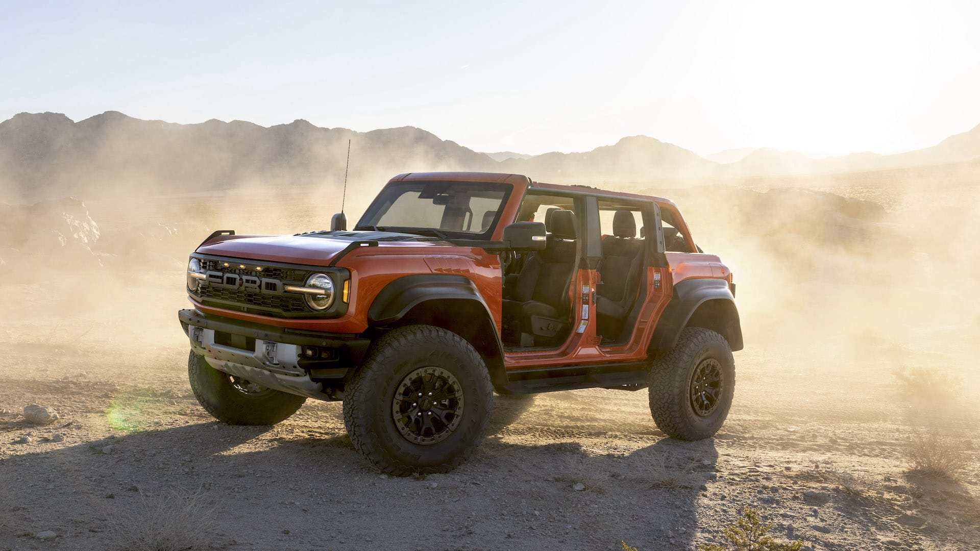 2022 Ford Bronco Raptor