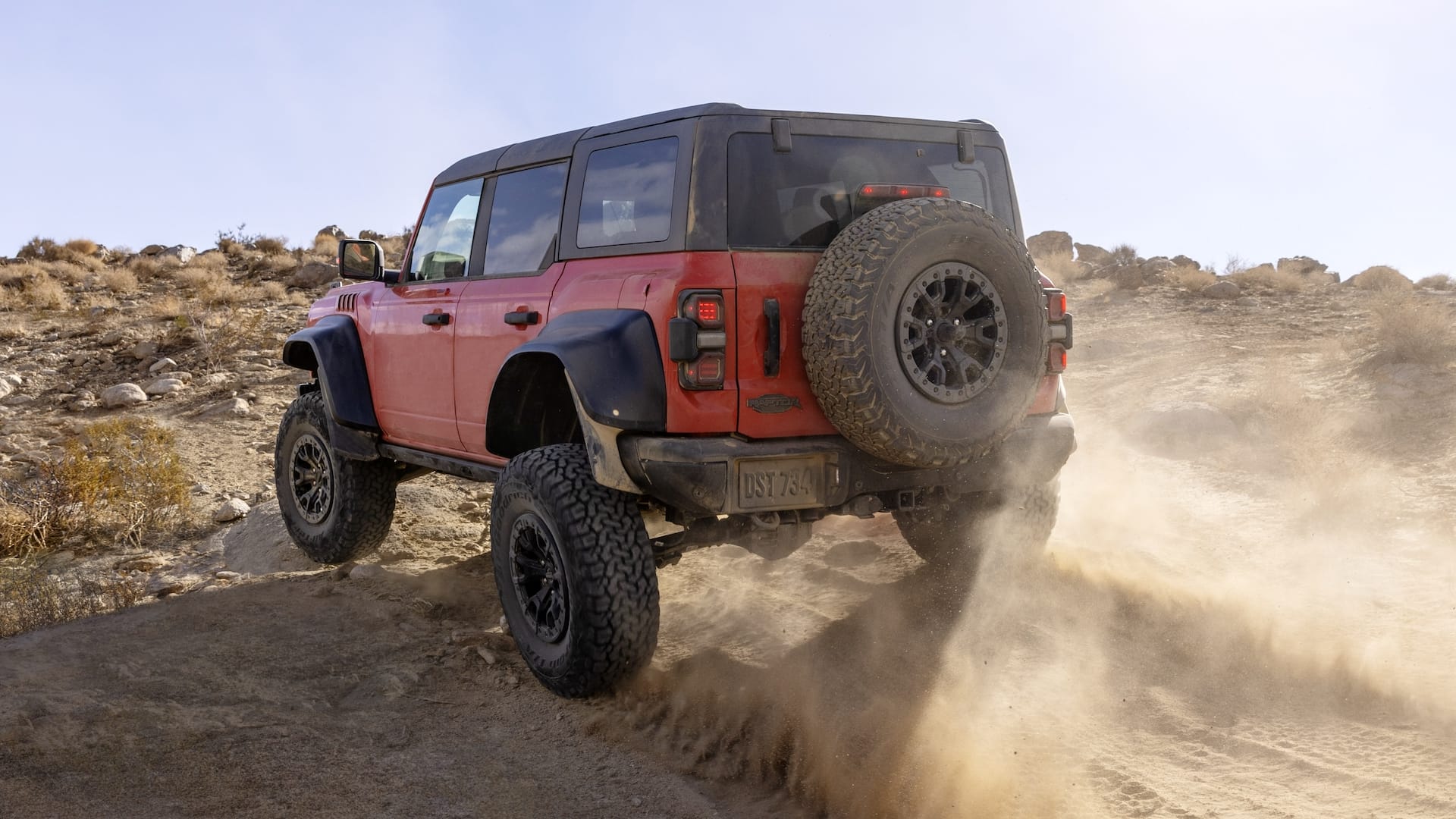 2022 Ford Bronco Raptor