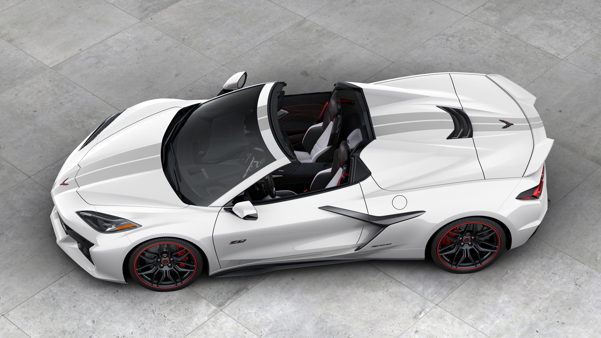 2023 C8 Chevrolet Corvette 70th Anniversary