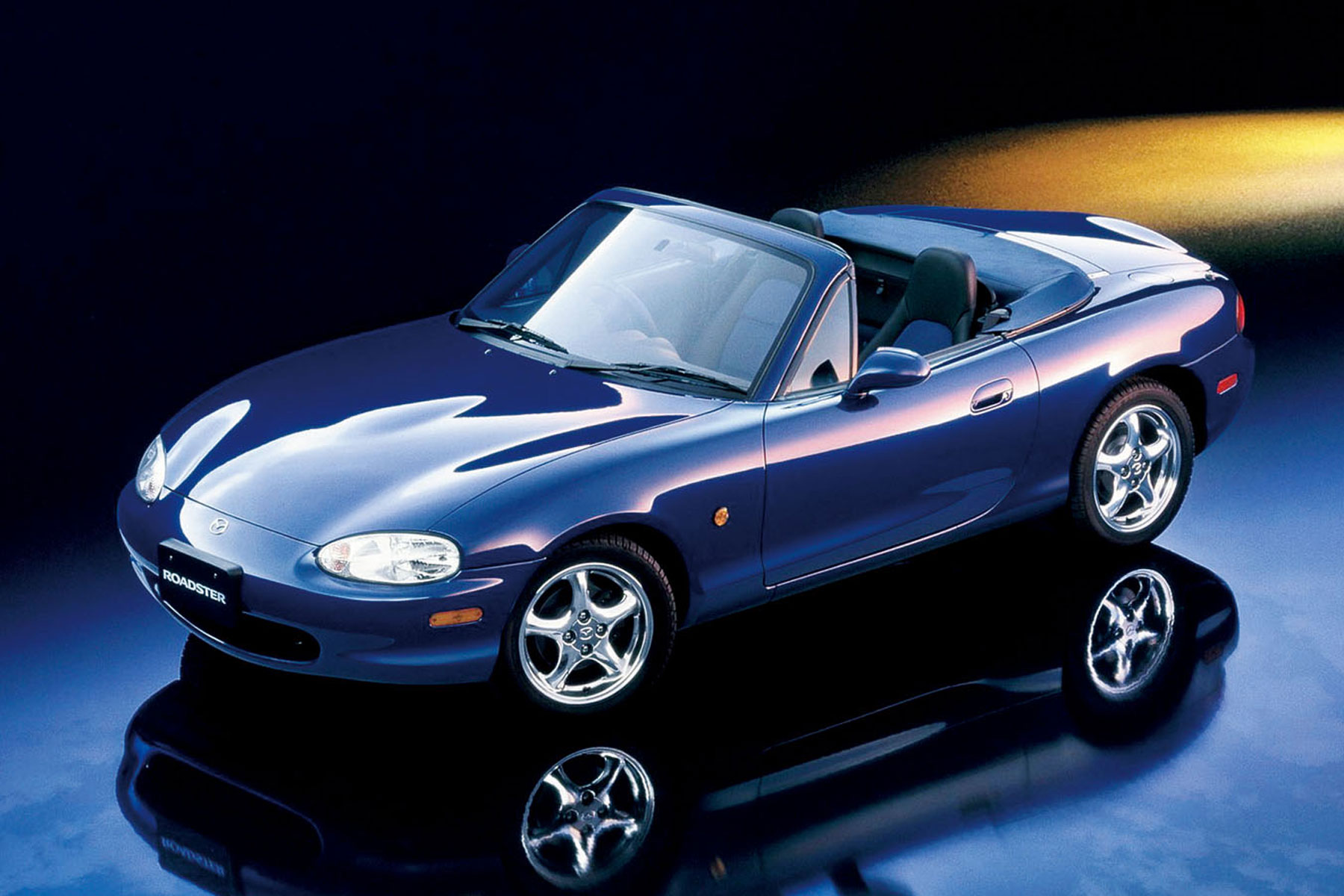 A second-generation MX-5