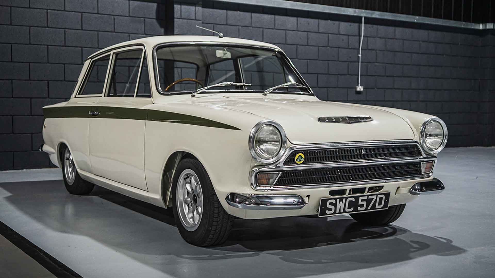 1966 Ford Cortina Lotus Mk1