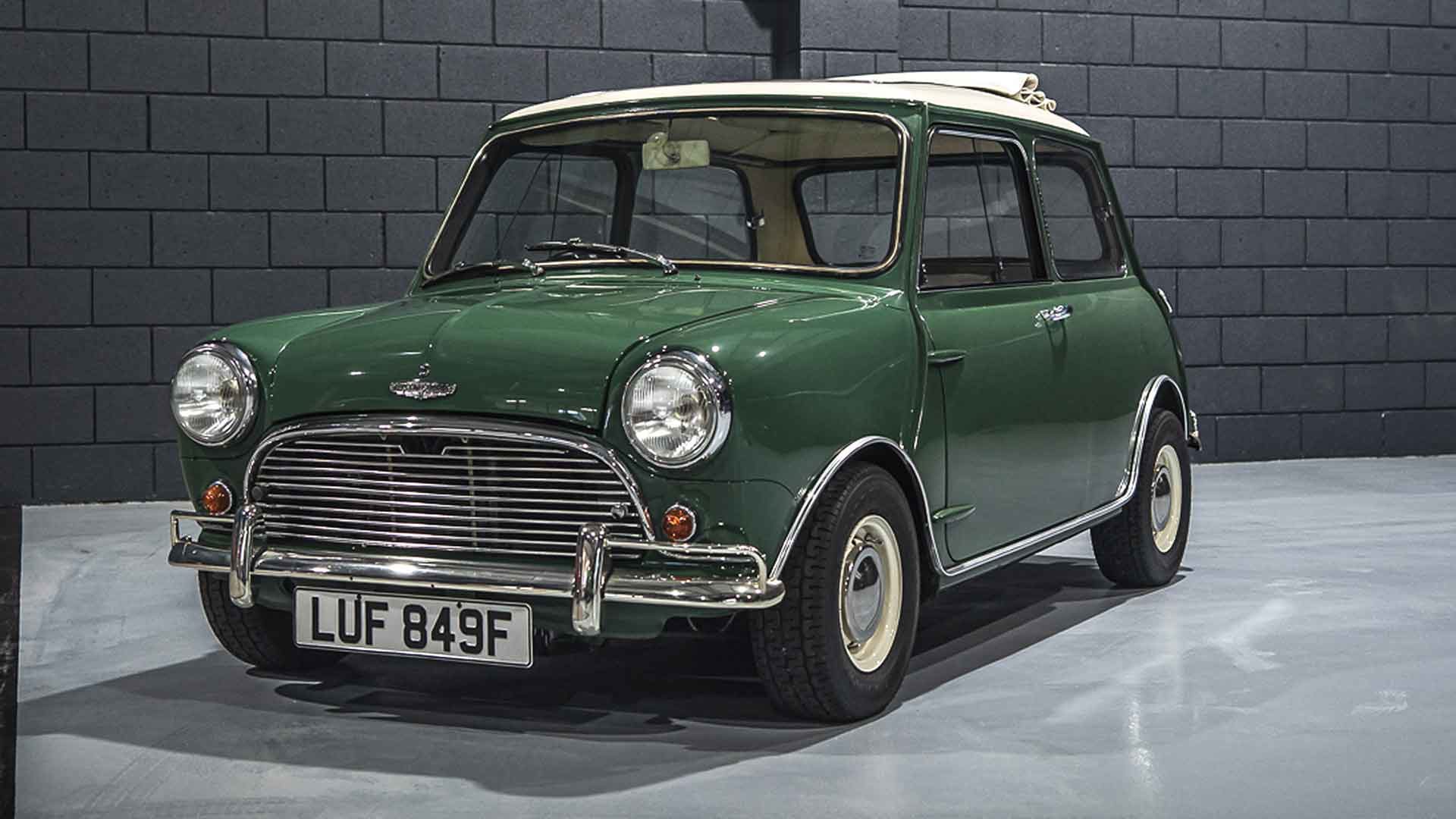 1967 Mini Cooper 1275 S