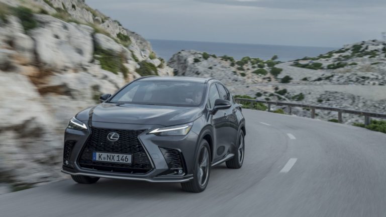 Lexus NX 450h+ plug-in hybrid 2021 review