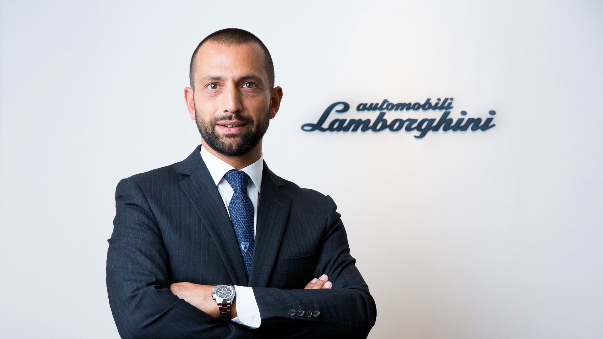 Francesco Cresci of Lamborghini