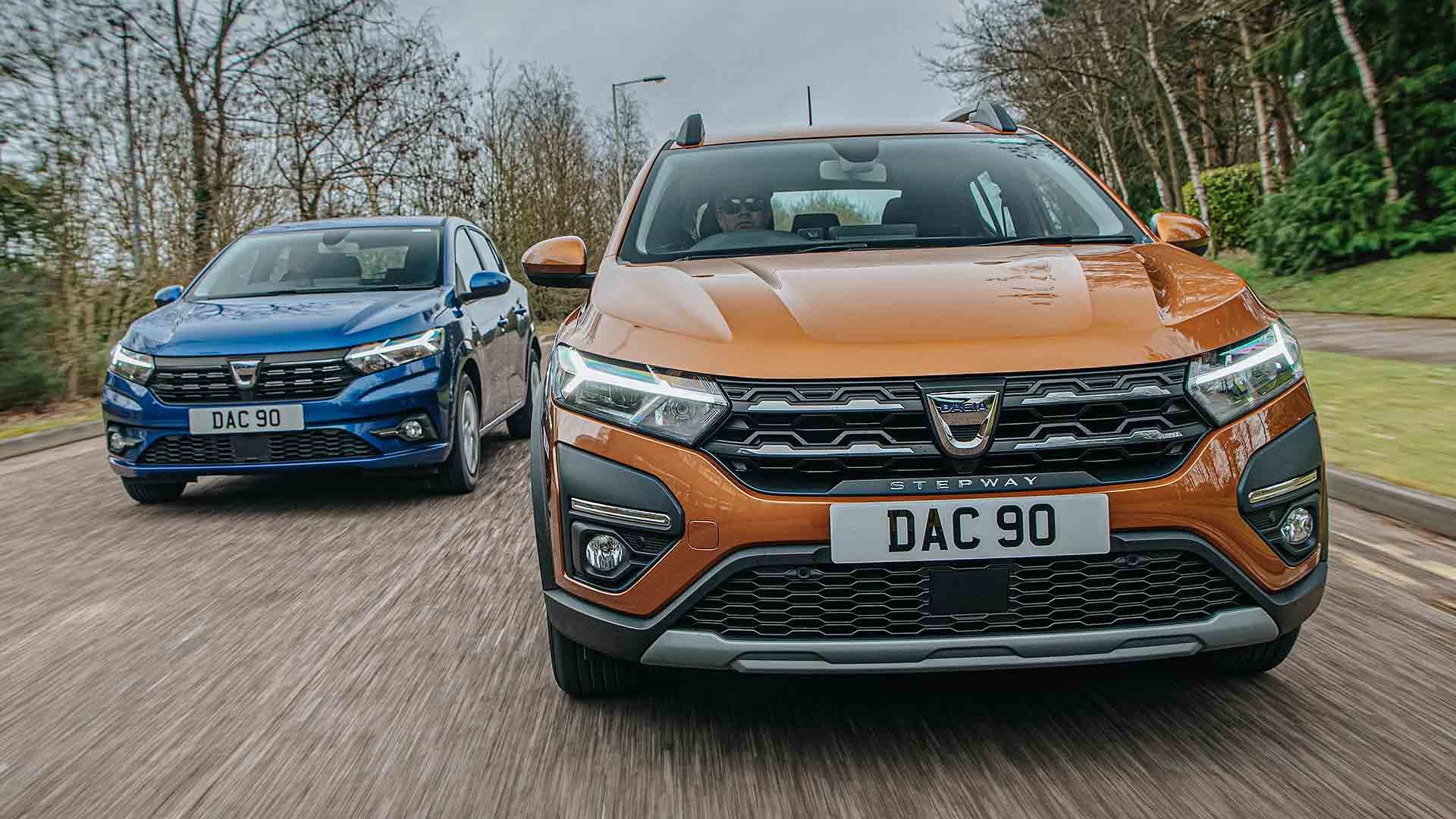 Dacia Sandero and Sandero Stepway