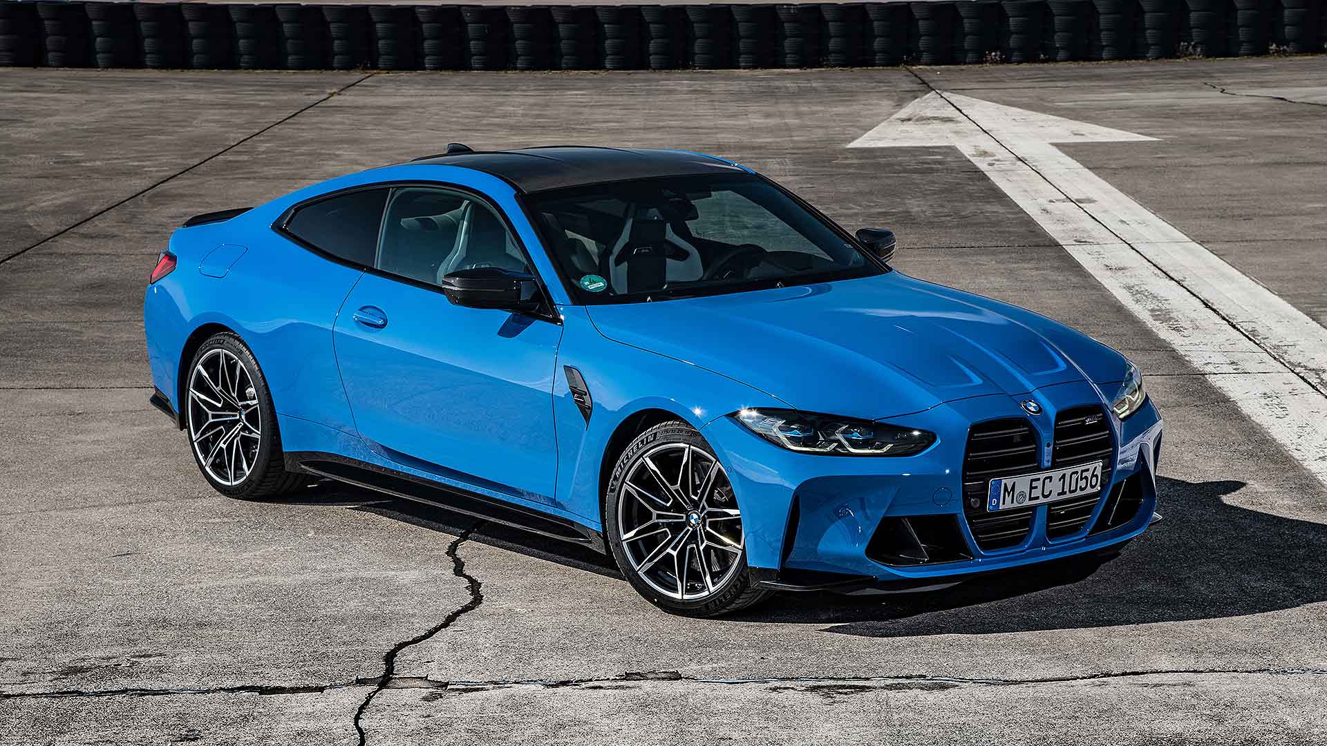 BMW M4 Competition M xDrive Coupe