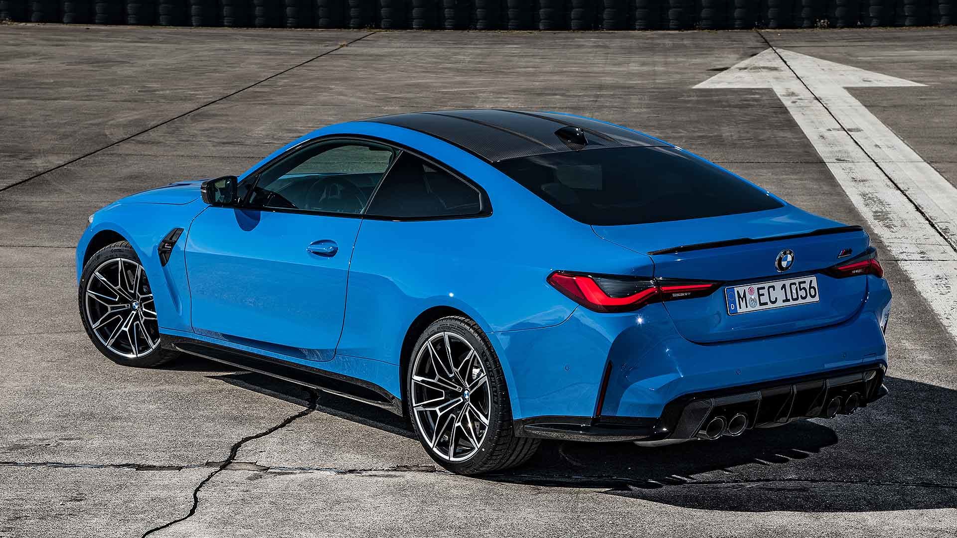 BMW M4 Competition M xDrive Coupe