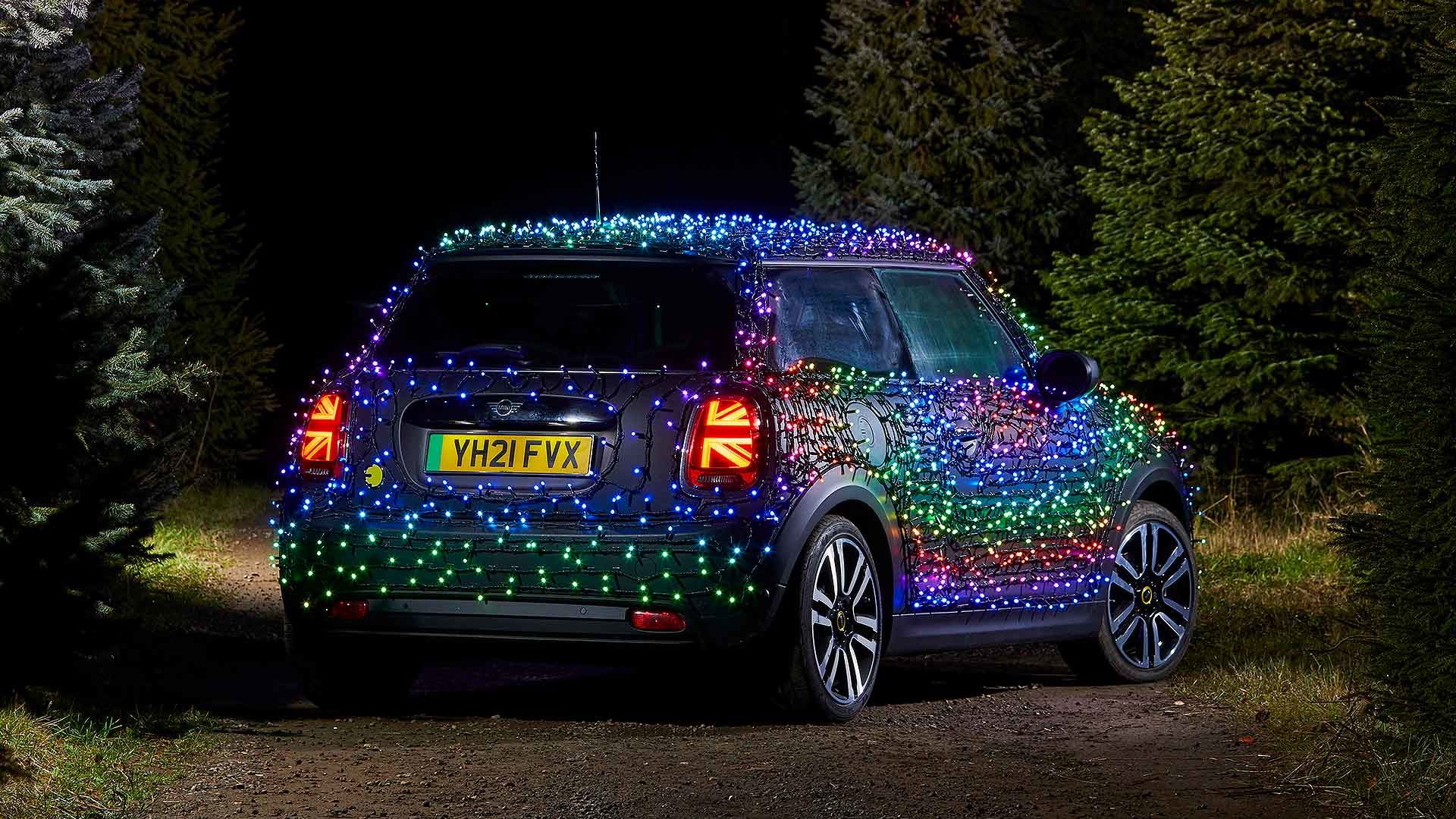 Mini Electric Christmas lights