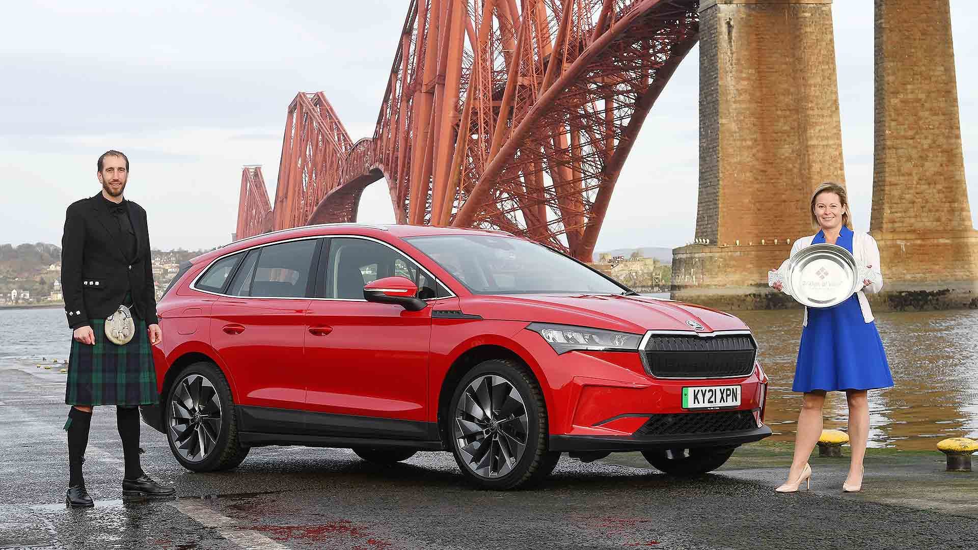 Skoda Enyaq 2021 Scottish Car of the Year