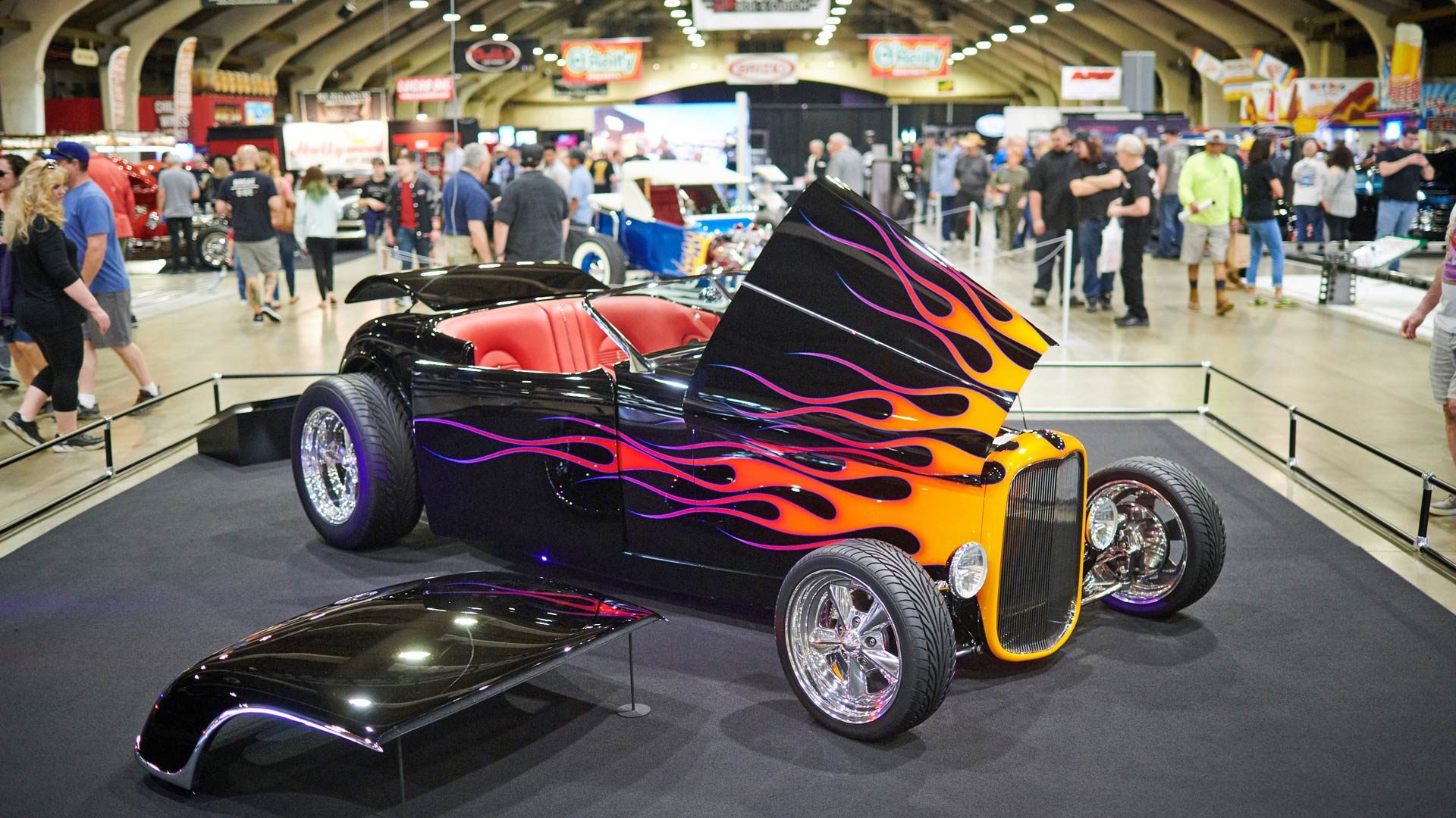 2022 Grand National Roadster Show