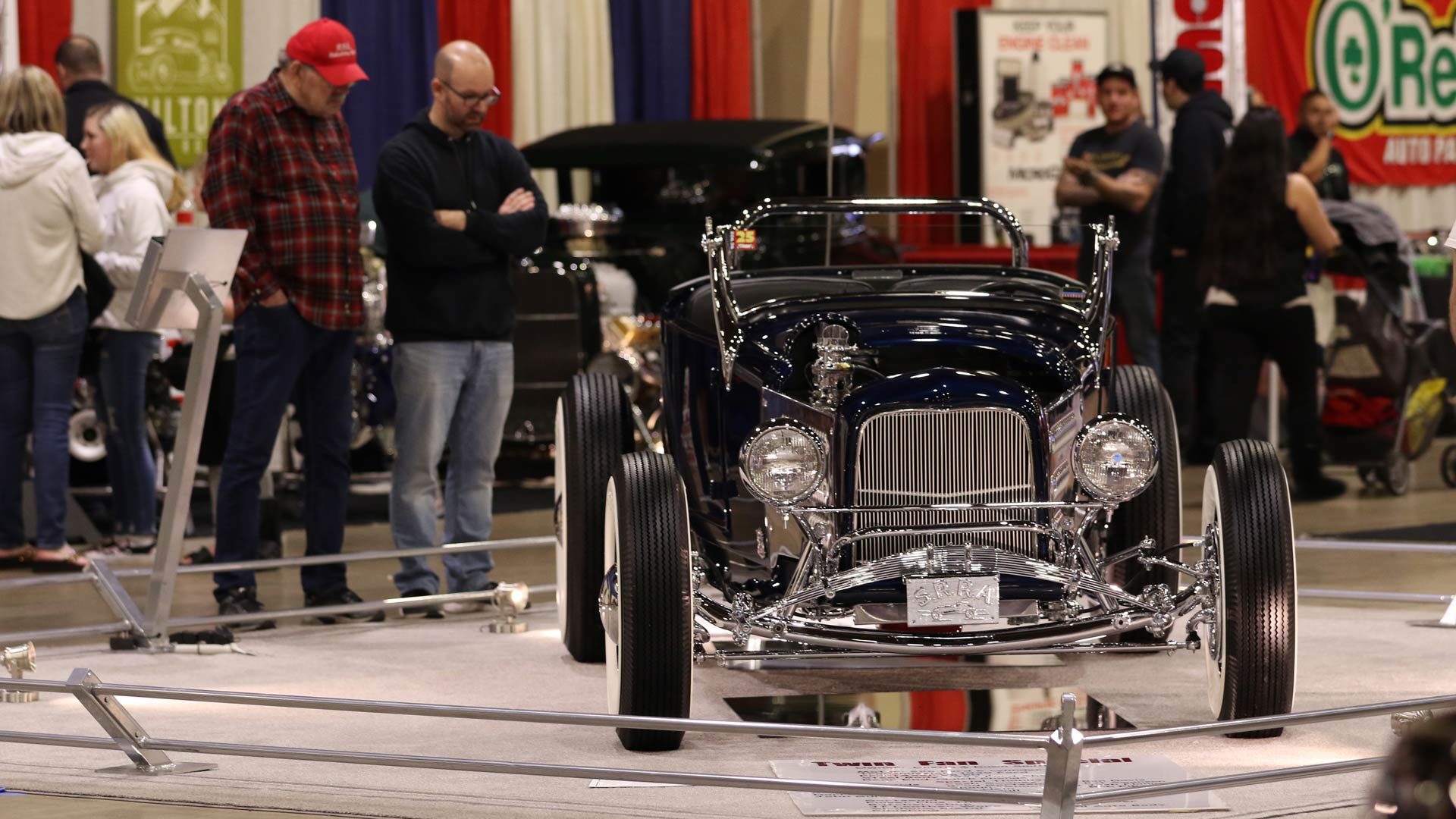 2022 Grand National Roadster Show