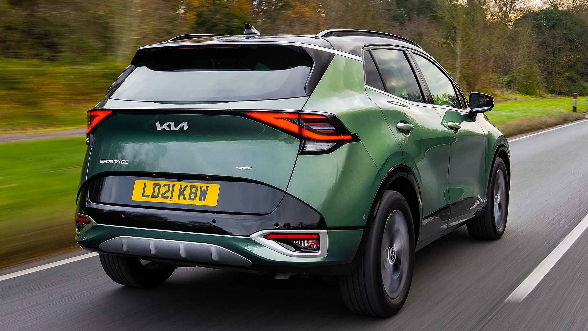 New 2022 Kia Sportage