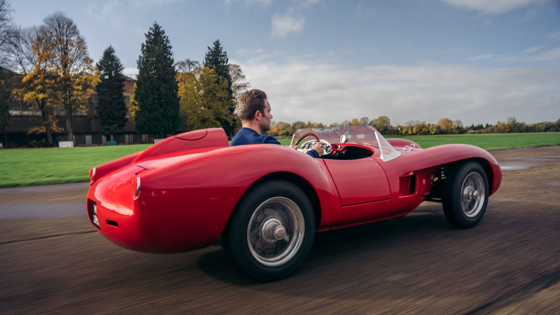 Ferrari Testa Rossa J