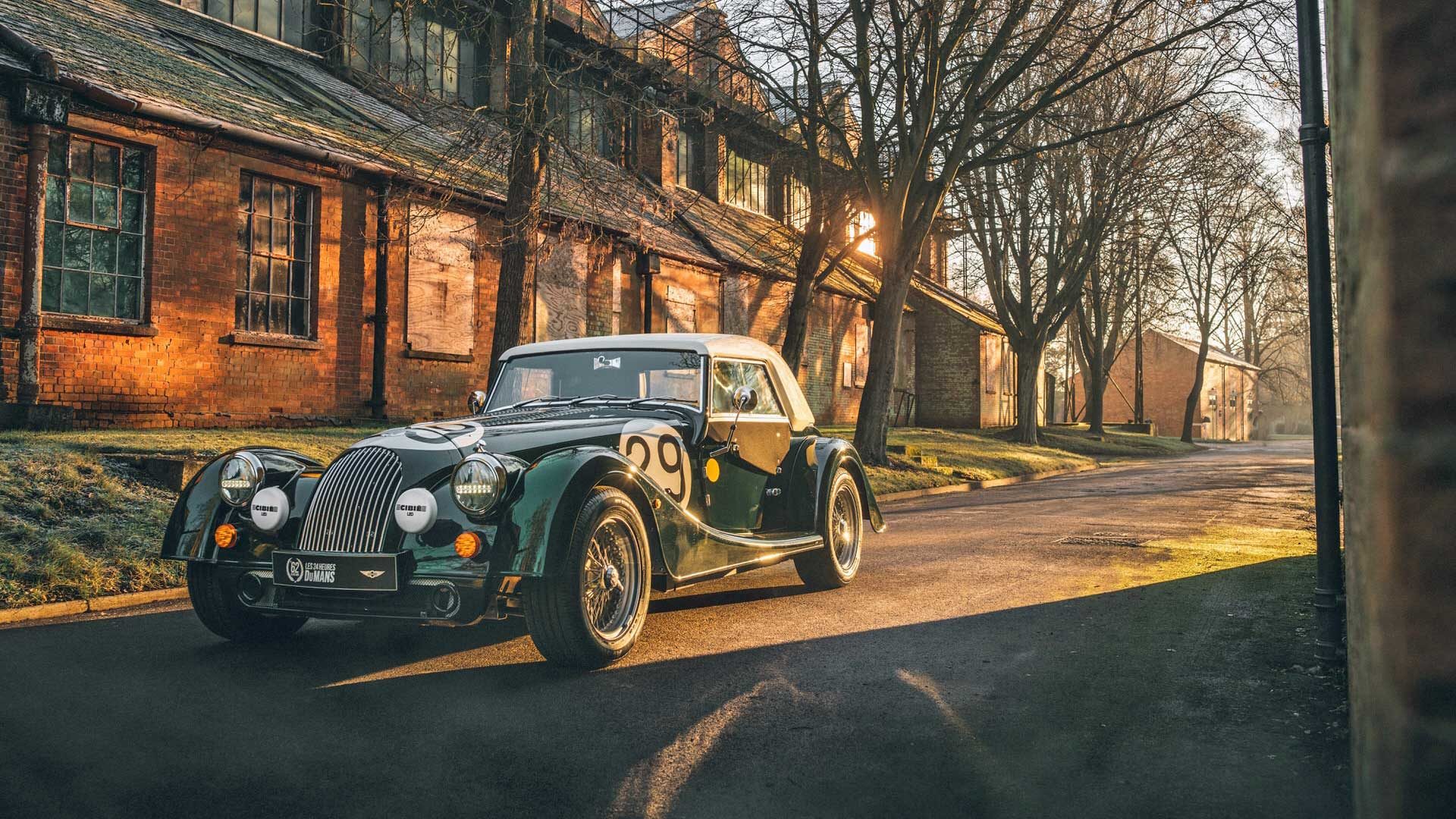 2022 Morgan Plus Four LM62