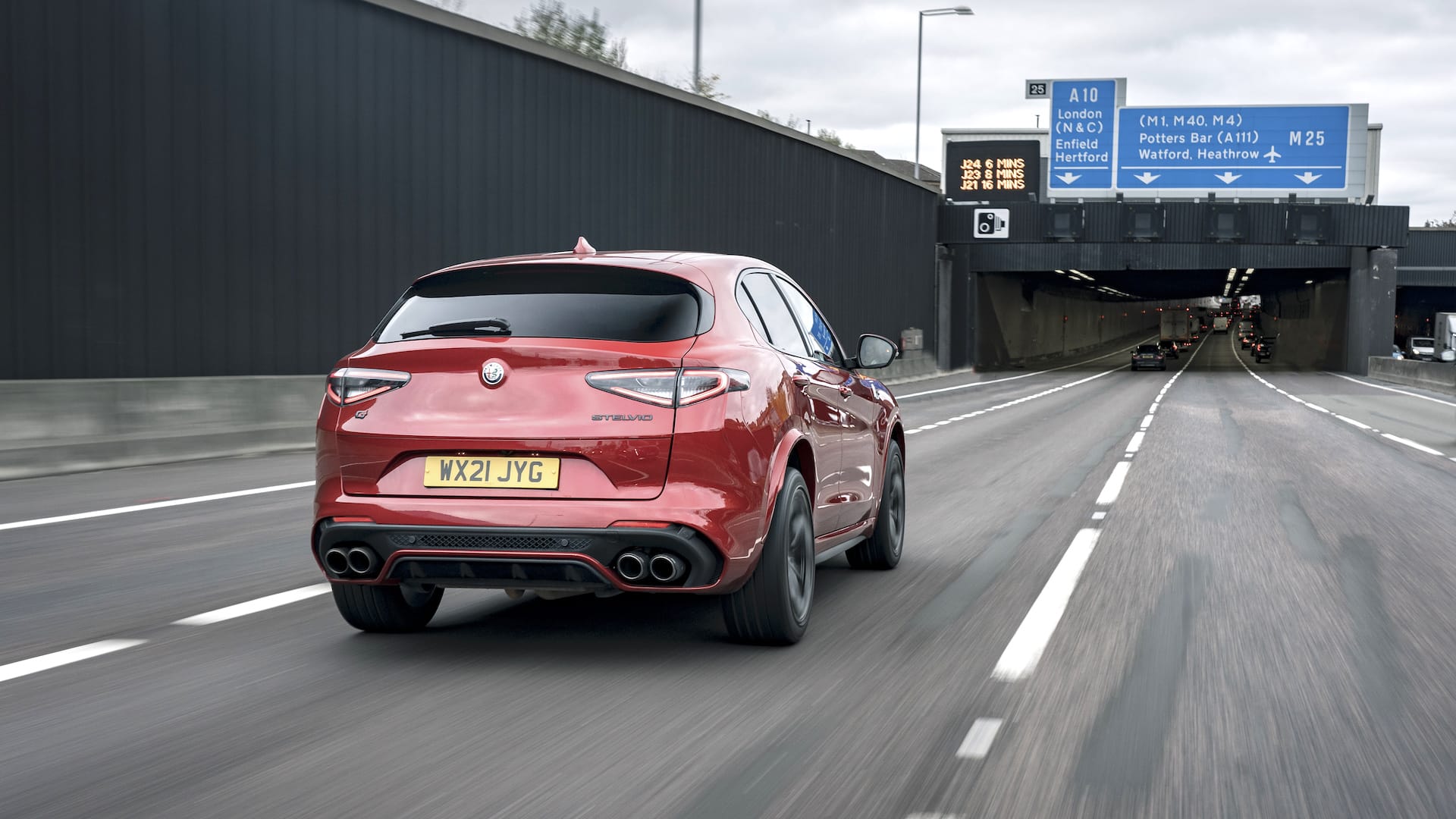 Alfa Romeo Sound Tunnel Index