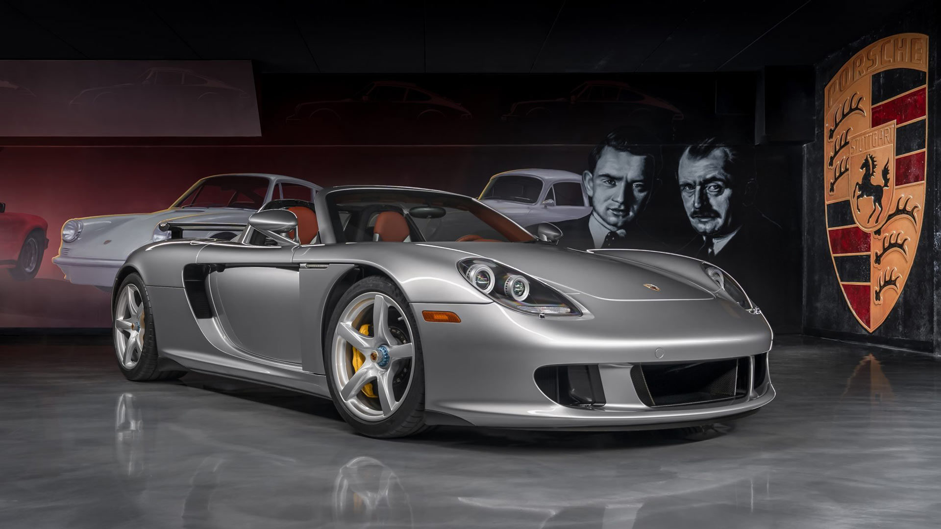 Bring a Trailer Porsche Carrera GT