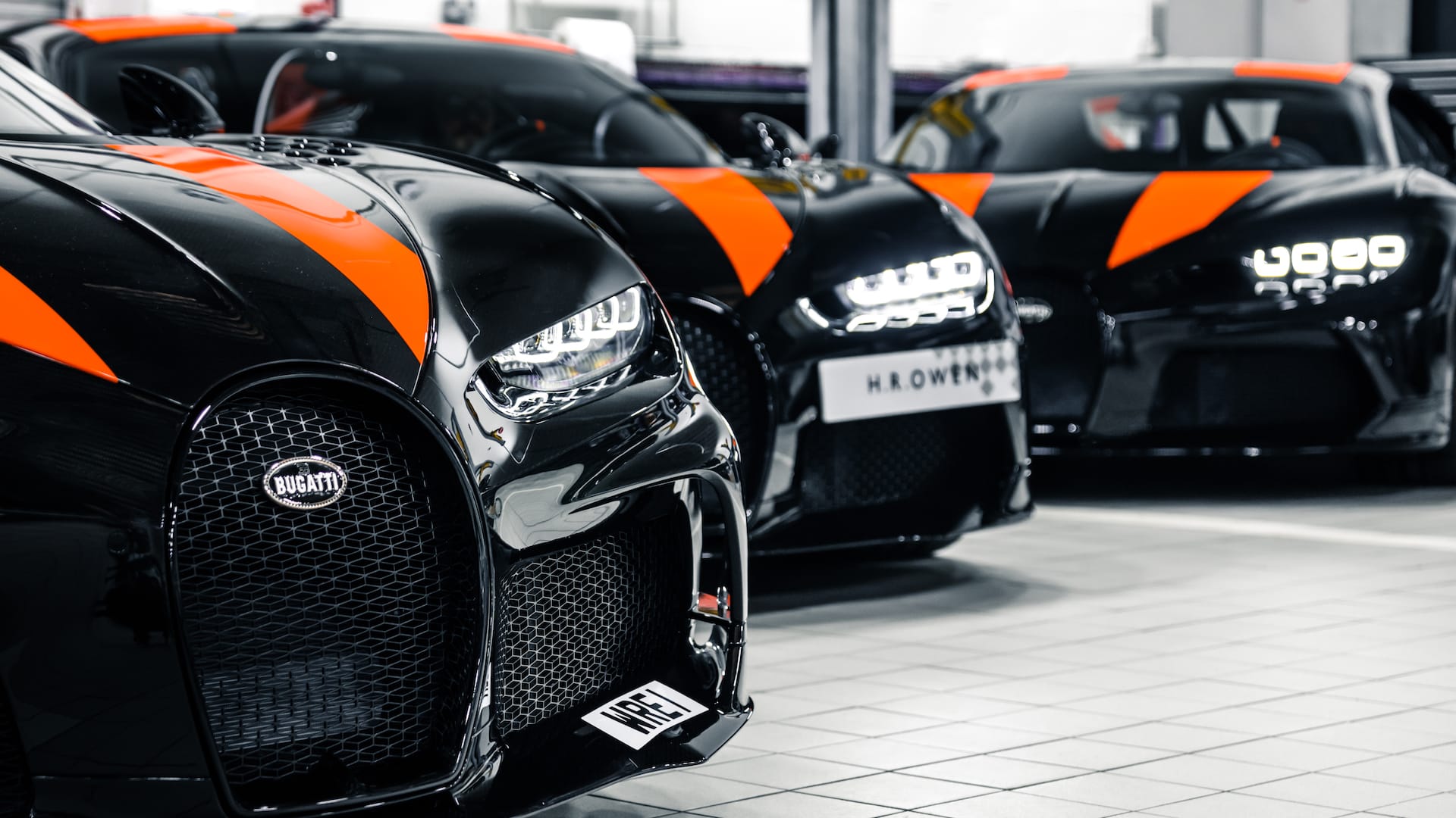 HR Owen Bugatti Super Sport HR Owen Bugatti Chiron Super Sport 300