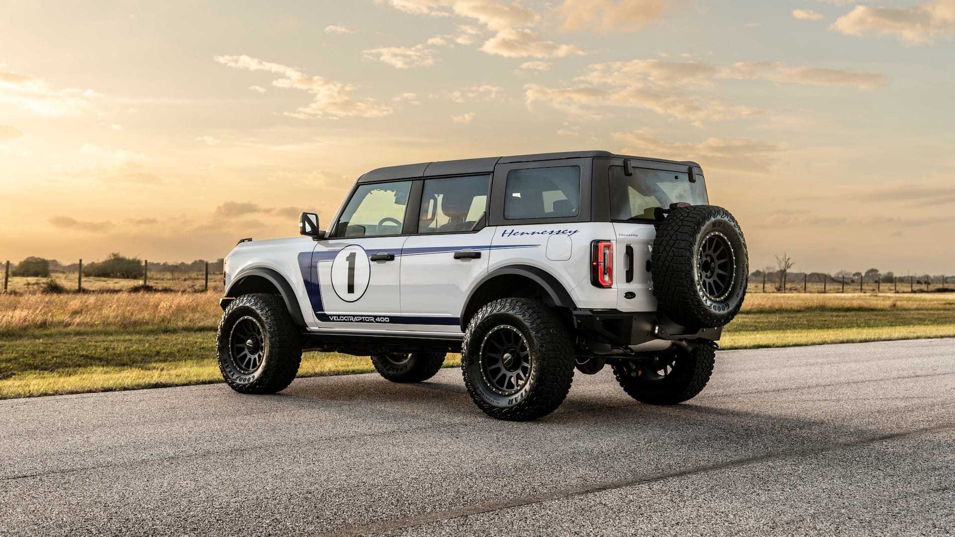 Hennessey VelociRaptor 400 Bronco