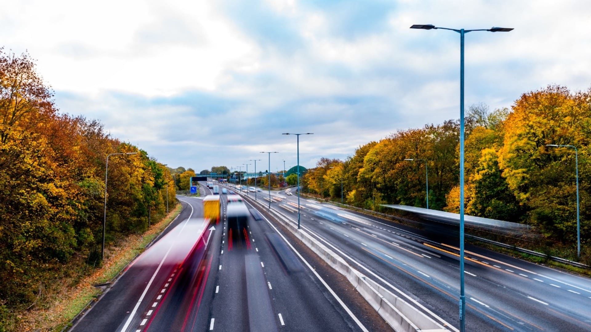 National Higways Smart Street Lights