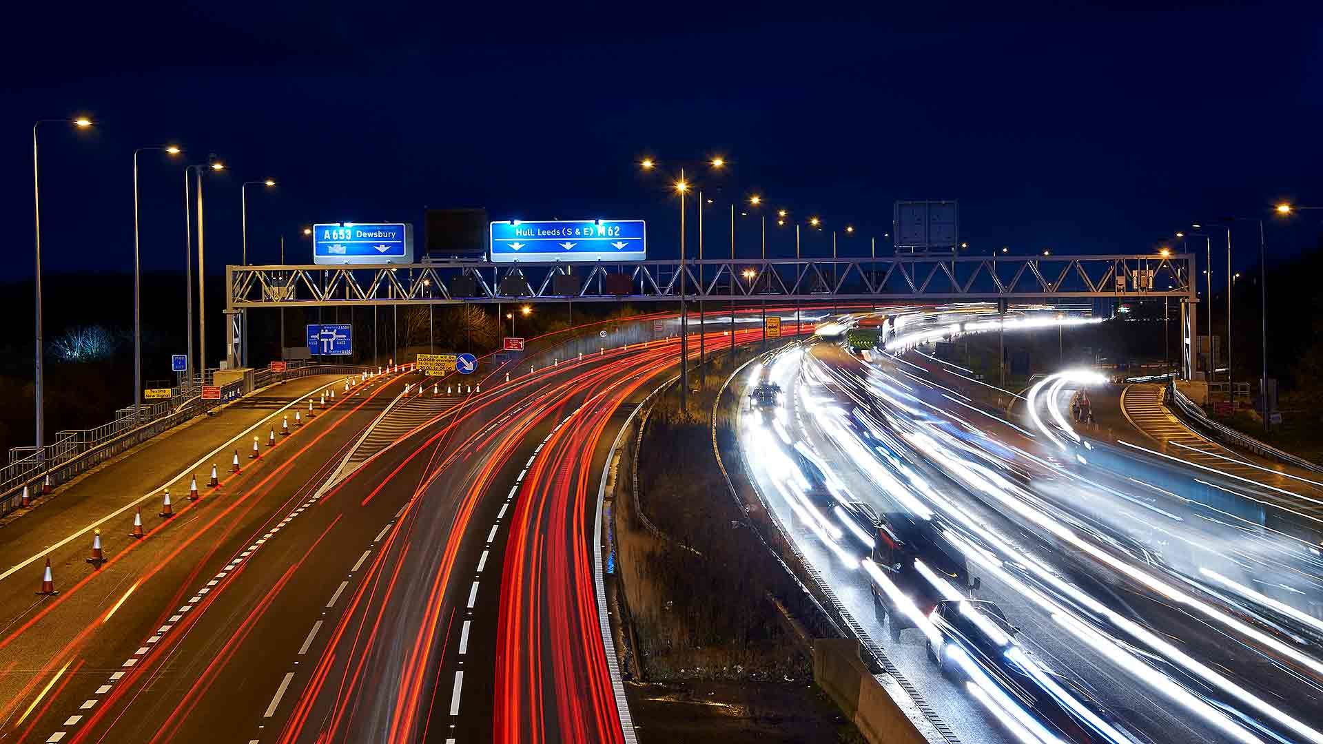 National Higways Smart Street Lights