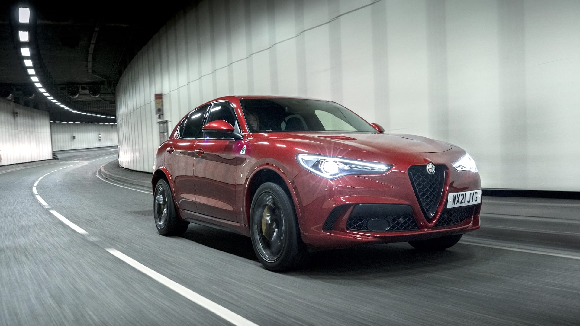 Alfa Romeo Sound Tunnel Index