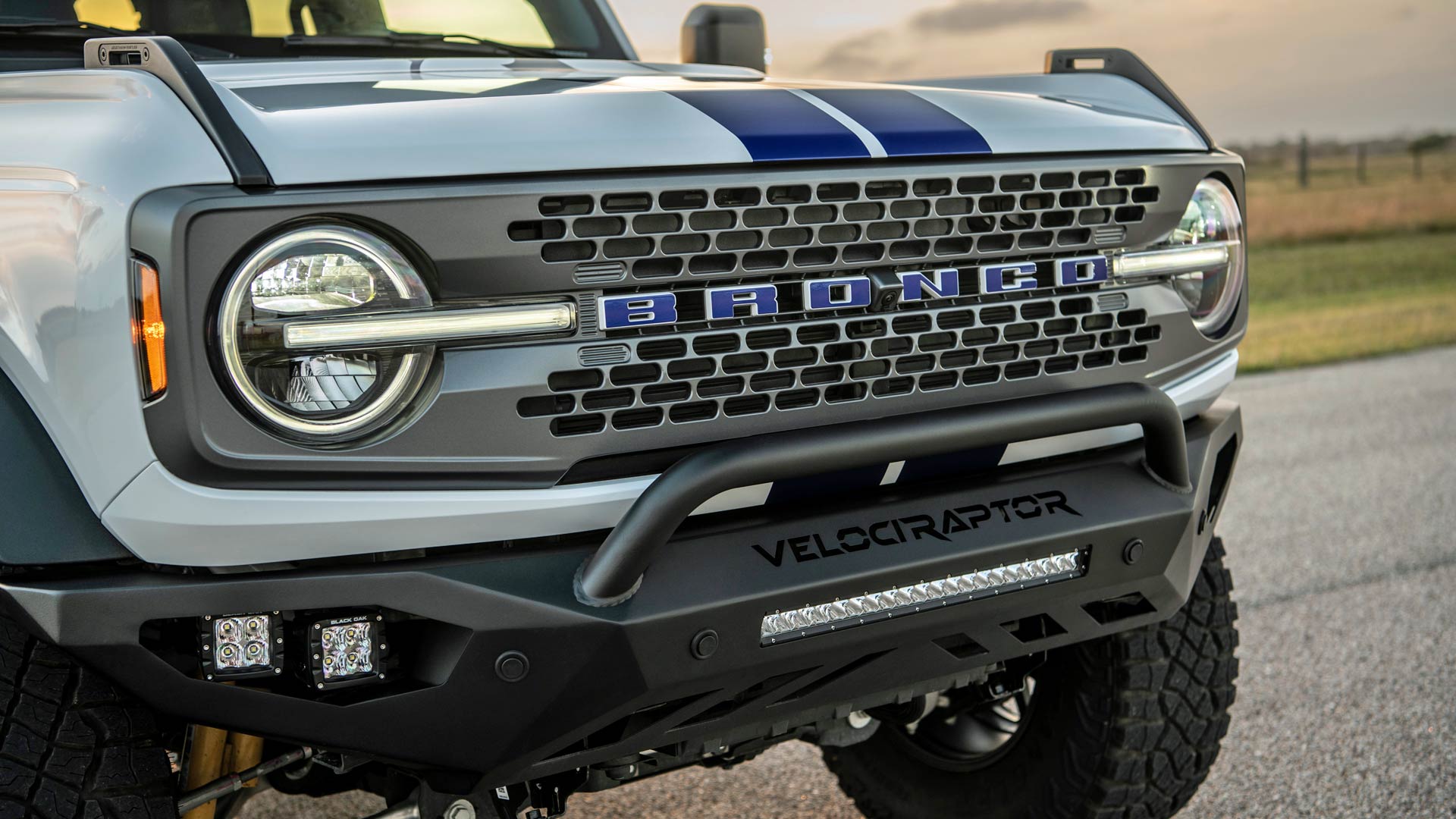 Hennessey VelociRaptor 400 Bronco