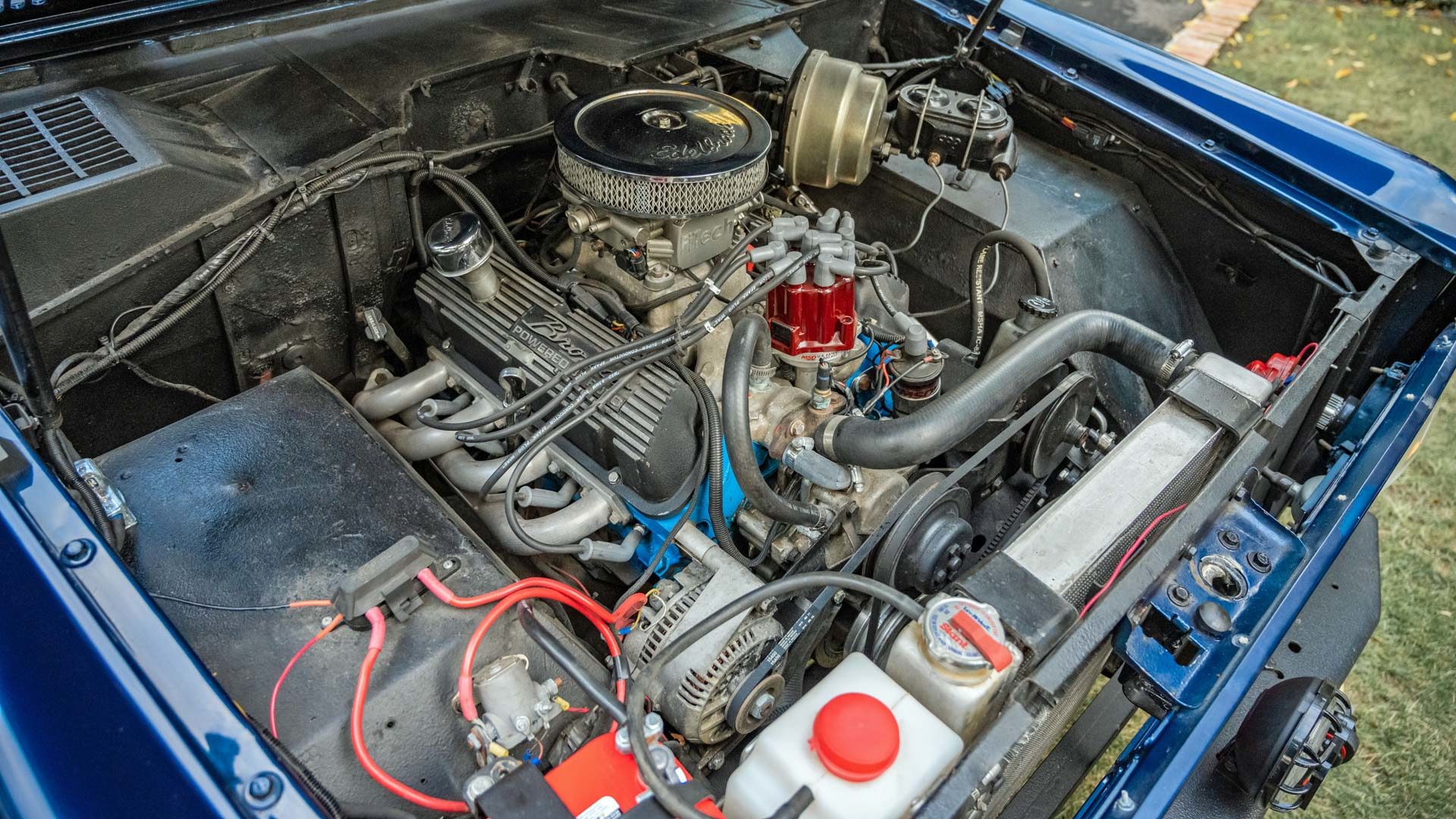 Jenson Button's 1970 Ford Bronco