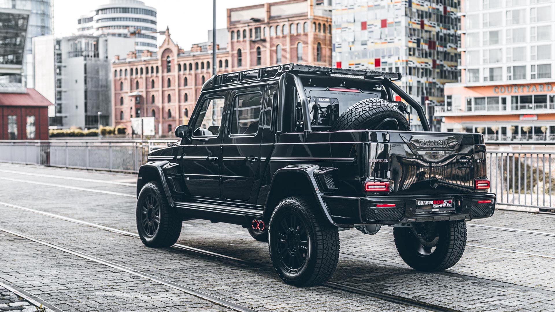 Brabus 800 Adventure XLP Superblack