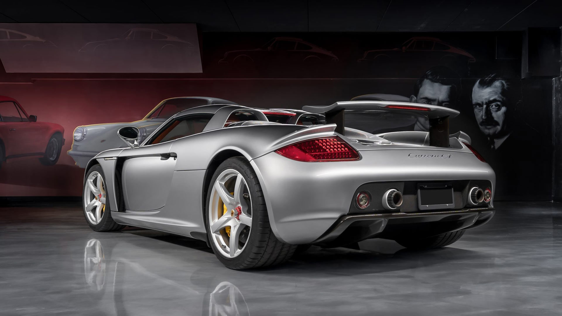 Bring a Trailer Porsche Carrera GT