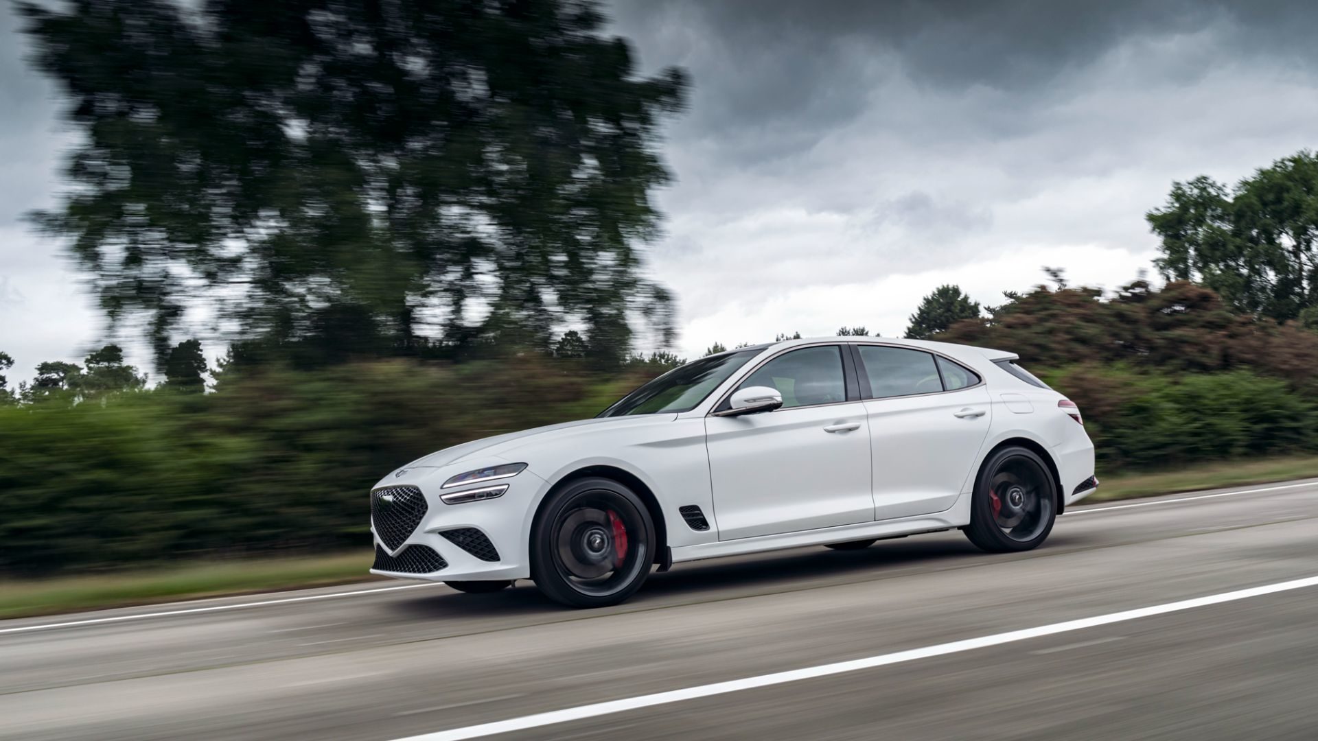 Genesis G70 Shooting Brake